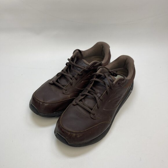 New Balance 928V3 Comfort Walking Shoes Mens 14 EE Wide Brown Leather RollBar - Picture 4 of 15
